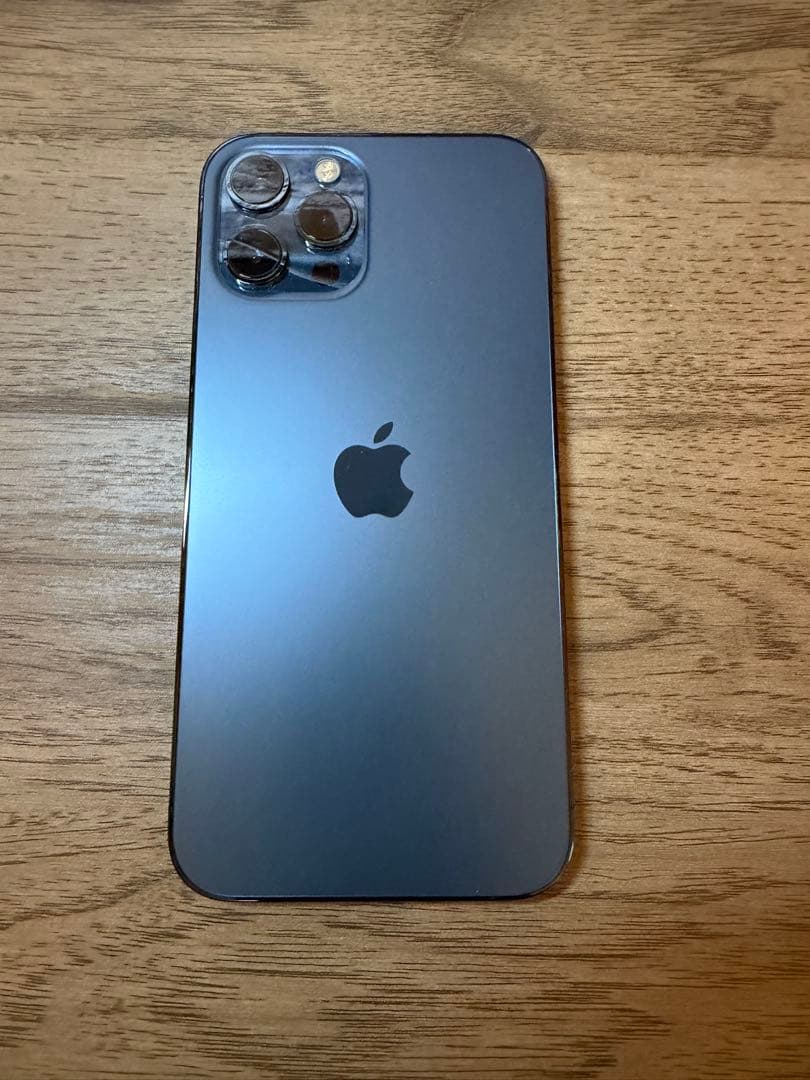 iPhone12 pro maxブルー128GB SIMフリー