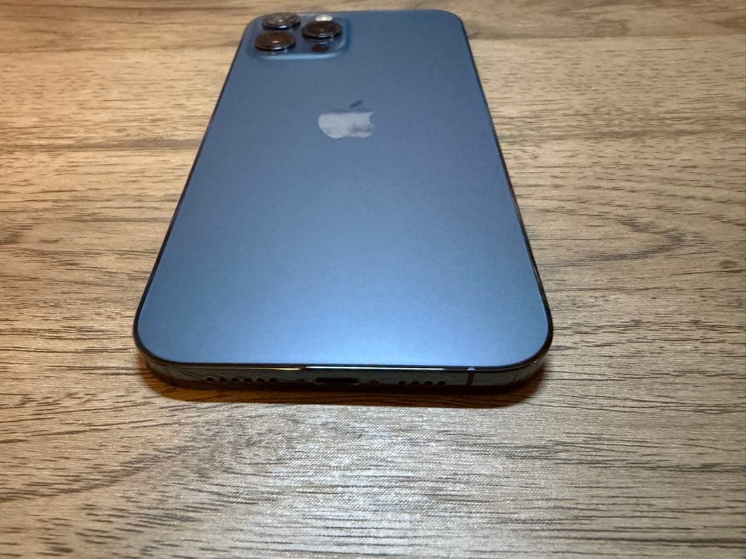 iPhone12 pro maxブルー128GB SIMフリー