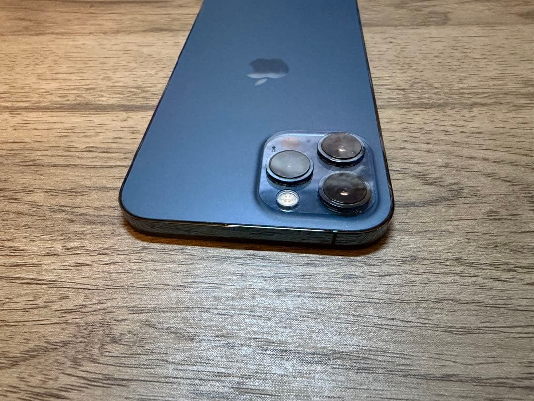 iPhone12 pro maxブルー128GB SIMフリー