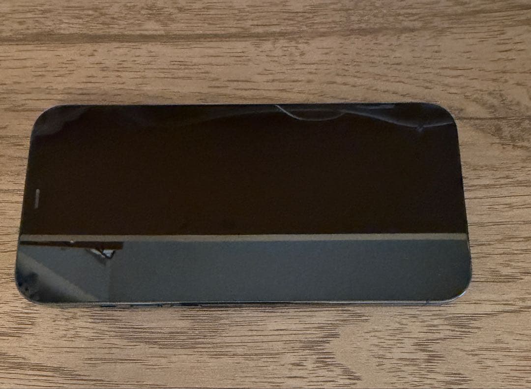 iPhone12 pro maxブルー128GB SIMフリー