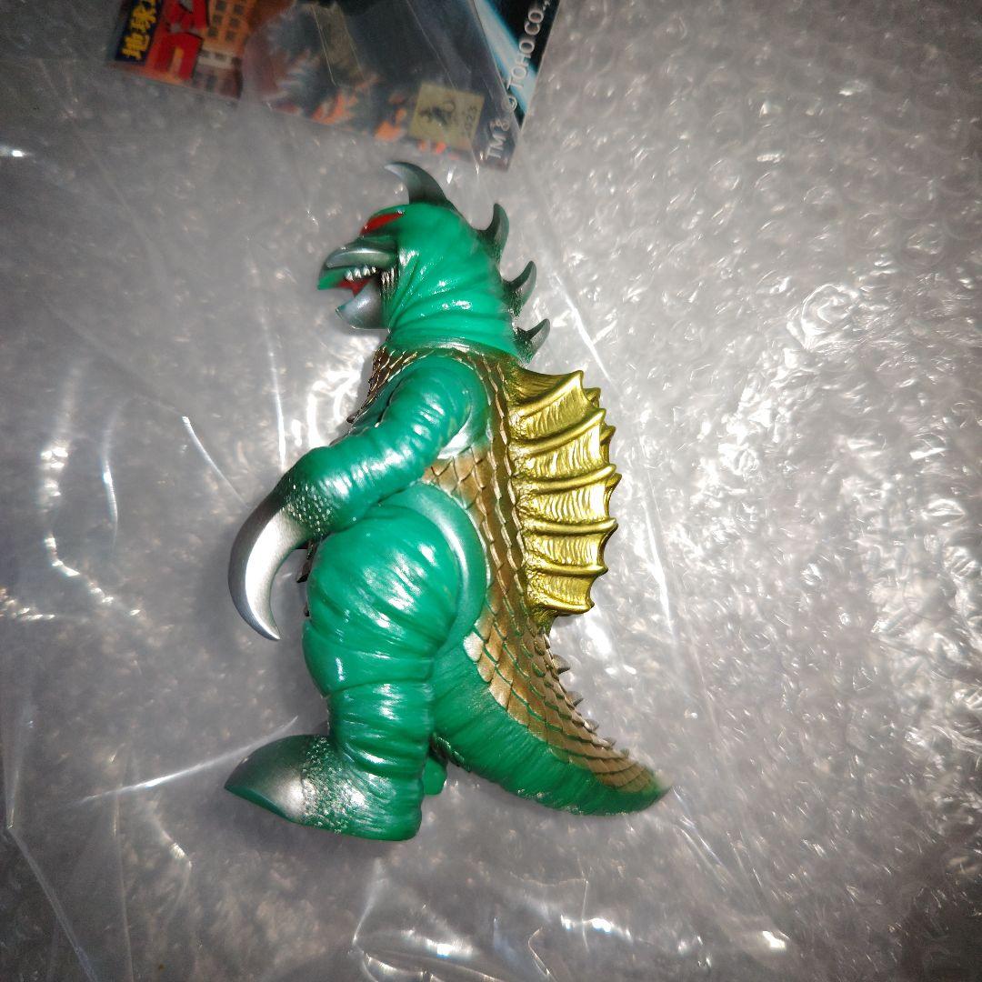 ゴジラ　H×S　ガイガン　廣田彩玩所　ソフビ