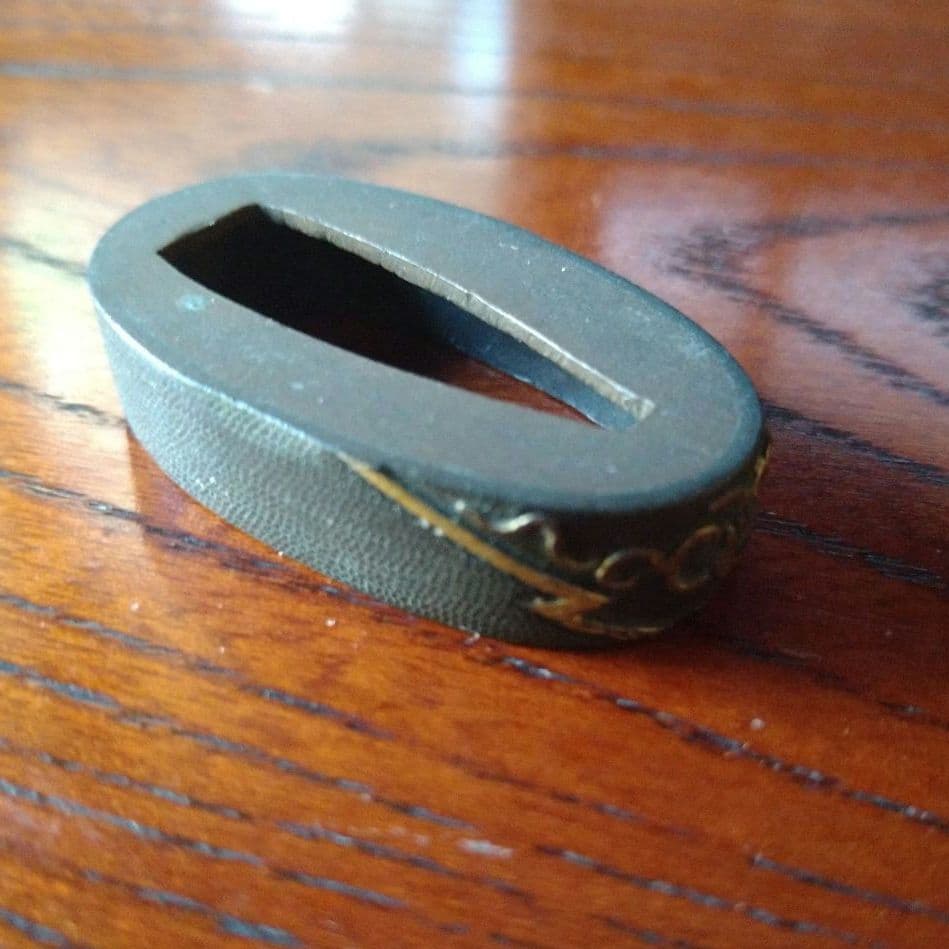 刀の縁頭　目貫　12点