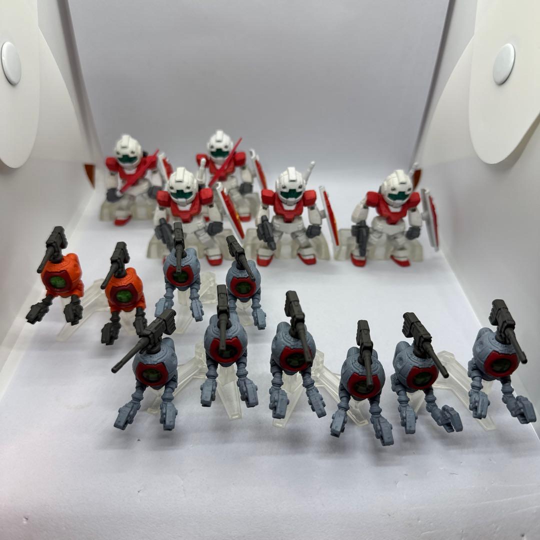 ガンダムコンバージ　ジム　ボール　まとめ売り