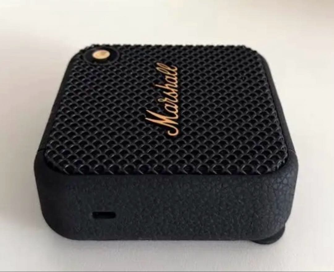 【美品】 Marshall WILLEN Bluetoothスピーカー