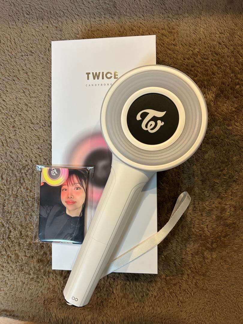 TWICE CANDYBONG ∞ フォトカード付き