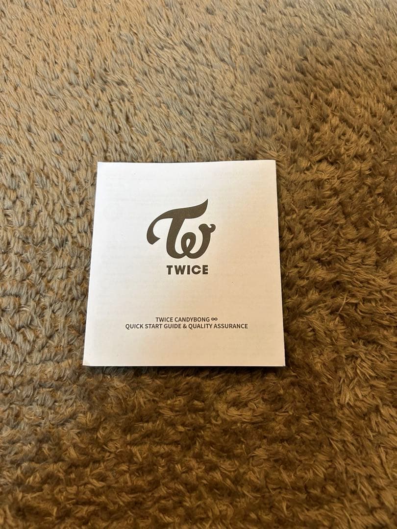 TWICE CANDYBONG ∞ フォトカード付き