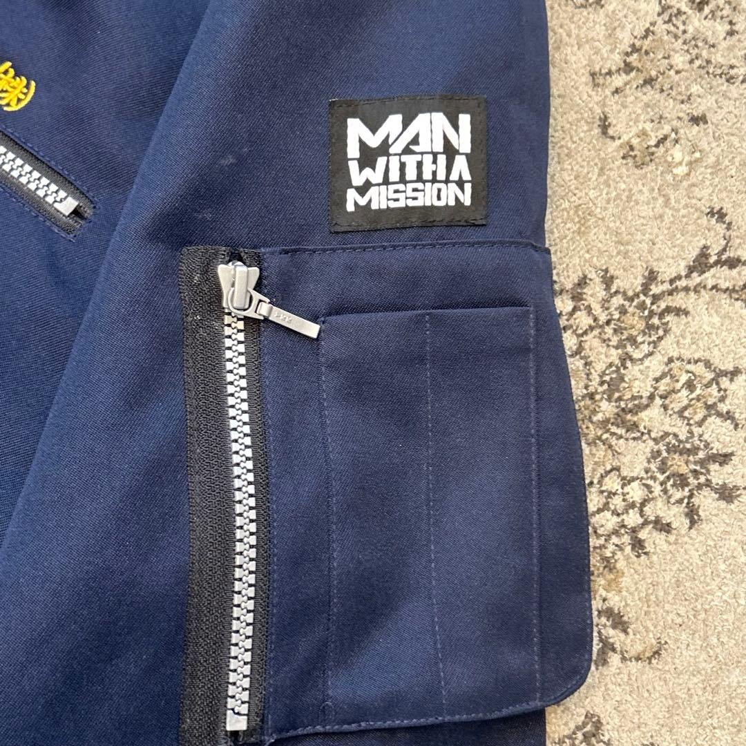 MAN WITH A MISSION タナカ重機ドカジャン L