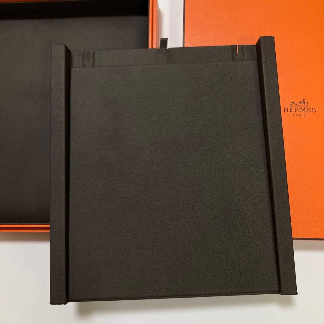 美品　エルメス　ネックレス　ケース　空箱　ジュエリーボックス　シェーヌダンクル