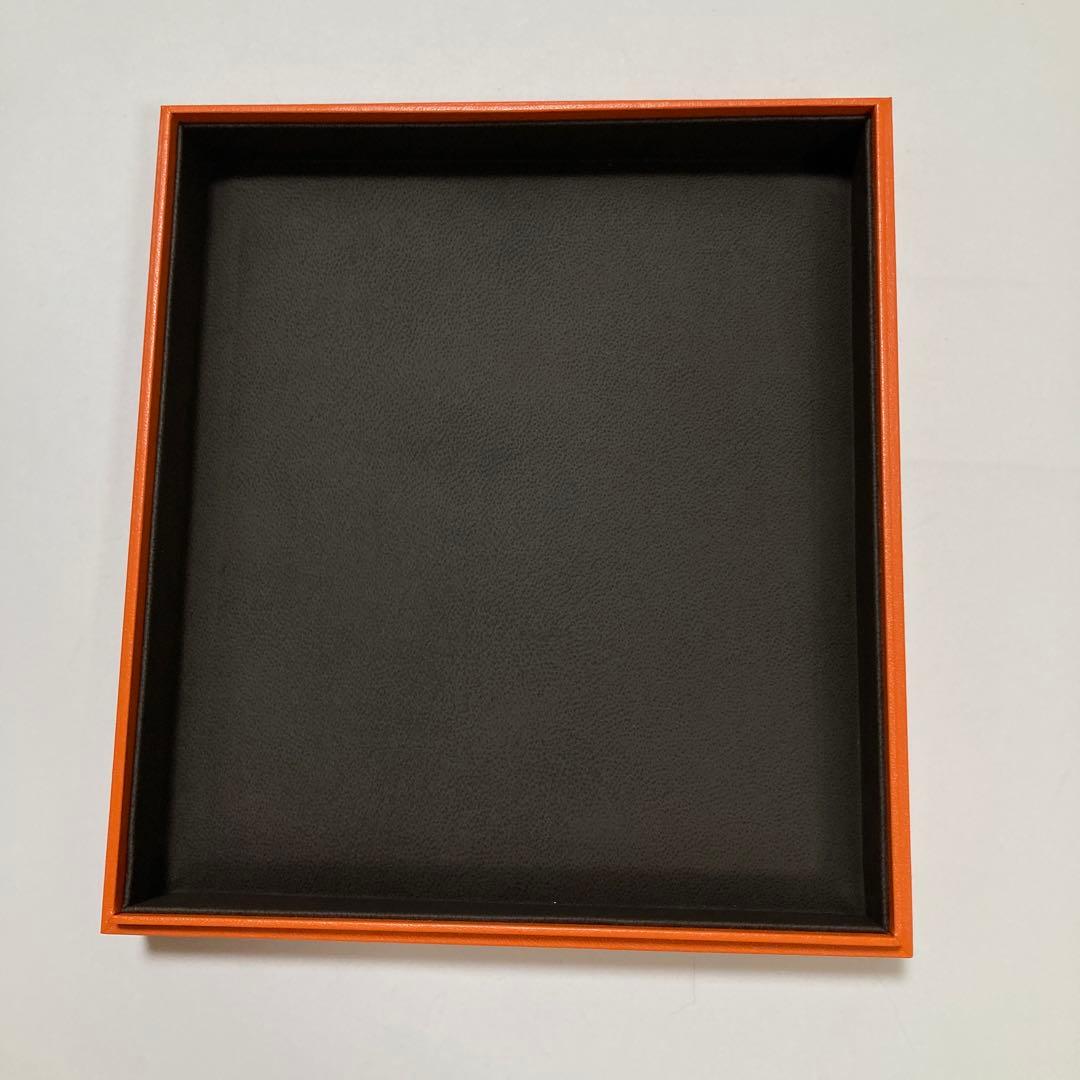 美品　エルメス　ネックレス　ケース　空箱　ジュエリーボックス　シェーヌダンクル