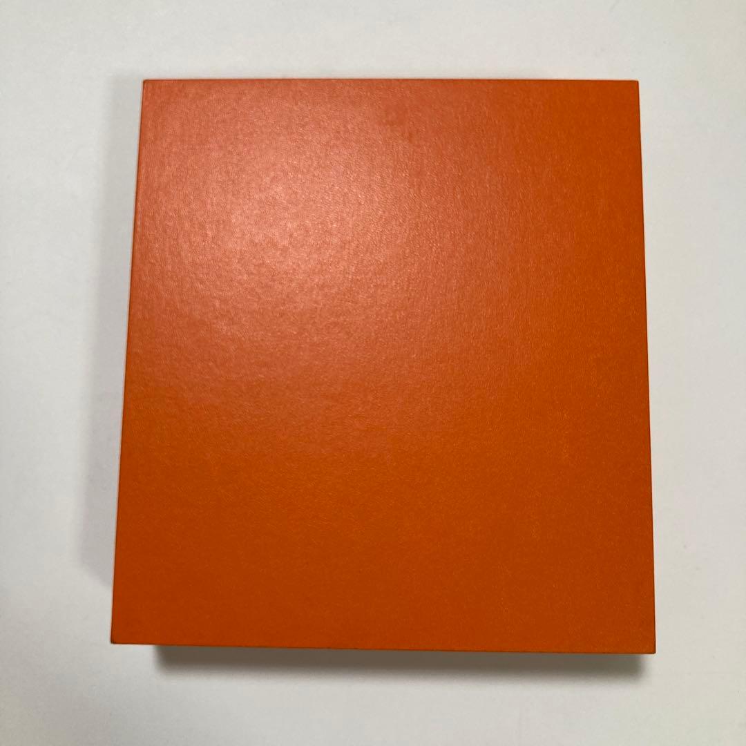 美品　エルメス　ネックレス　ケース　空箱　ジュエリーボックス　シェーヌダンクル