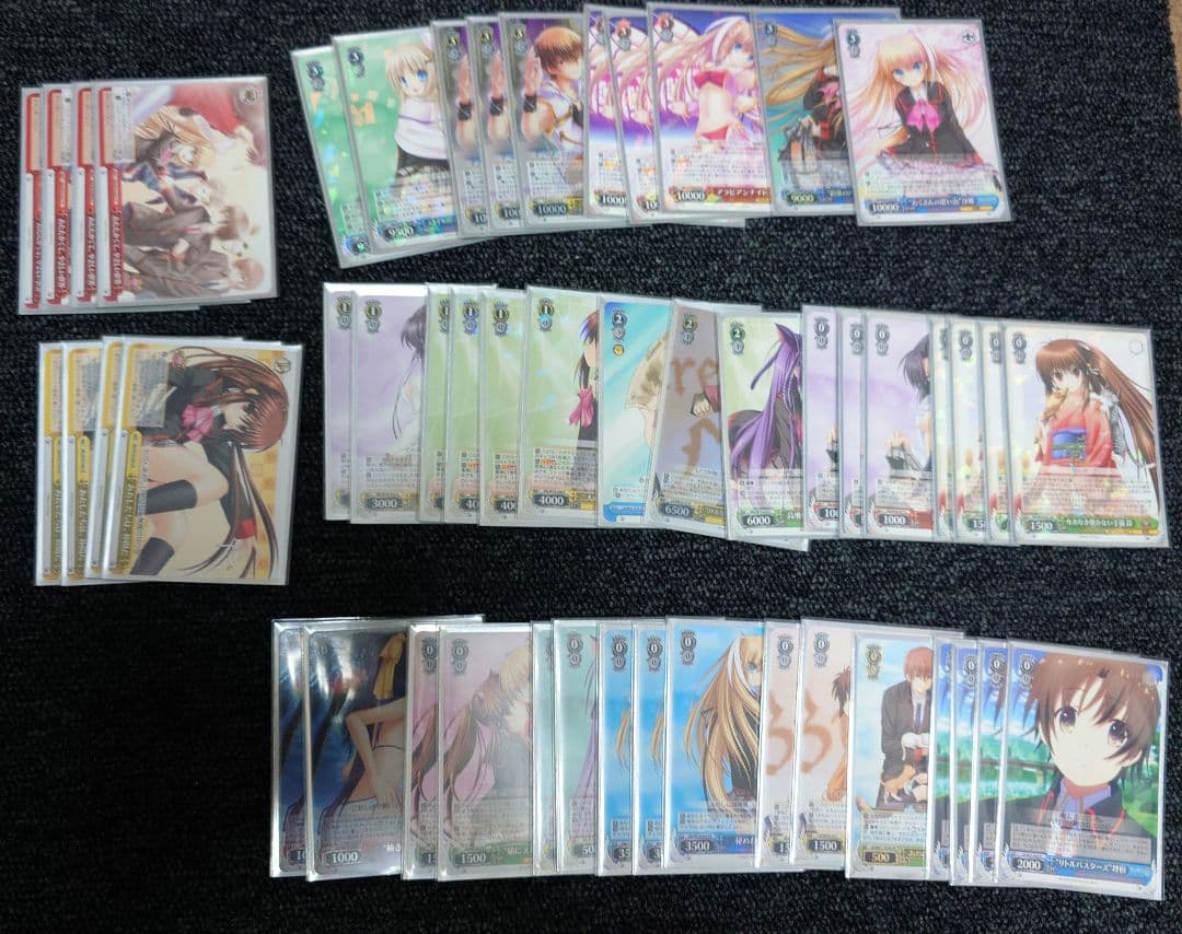 リトルバスターズ デッキ＋パーツ 引退品