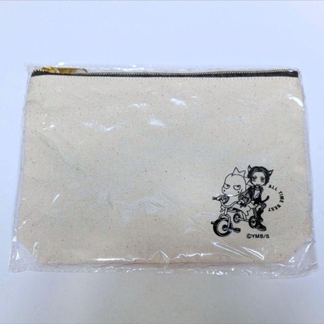 新品未開封 矢沢あい展描き下ろしイラスト「三輪車」マルチポーチ