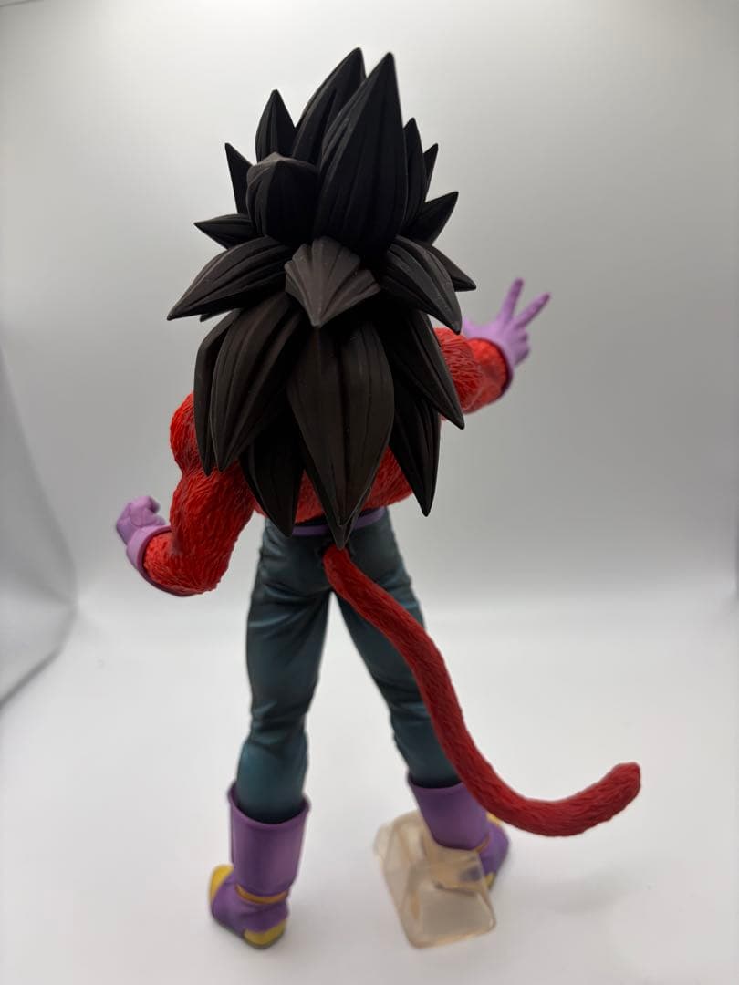 一番くじ ドラゴンボール 超サイヤ人4孫悟空 ベジータ フィギュア