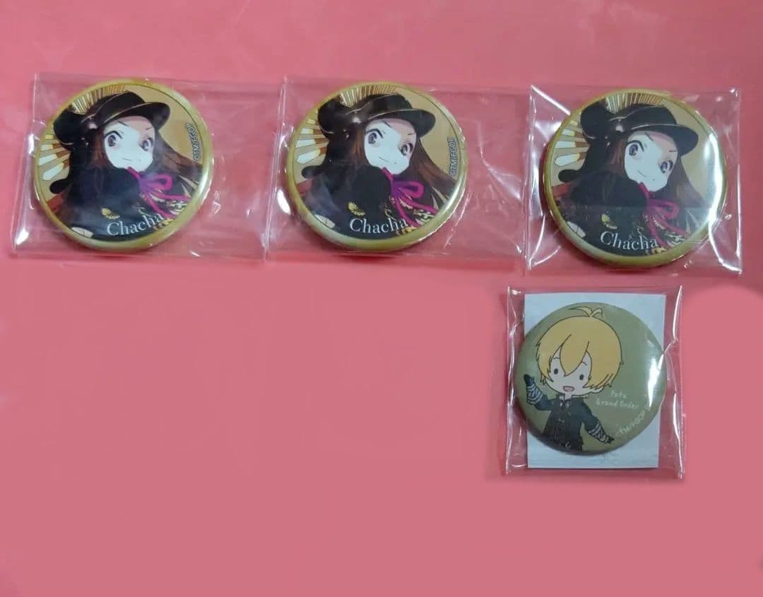 FGO オーケストラ 缶バッジ 霊基召喚缶バッジ