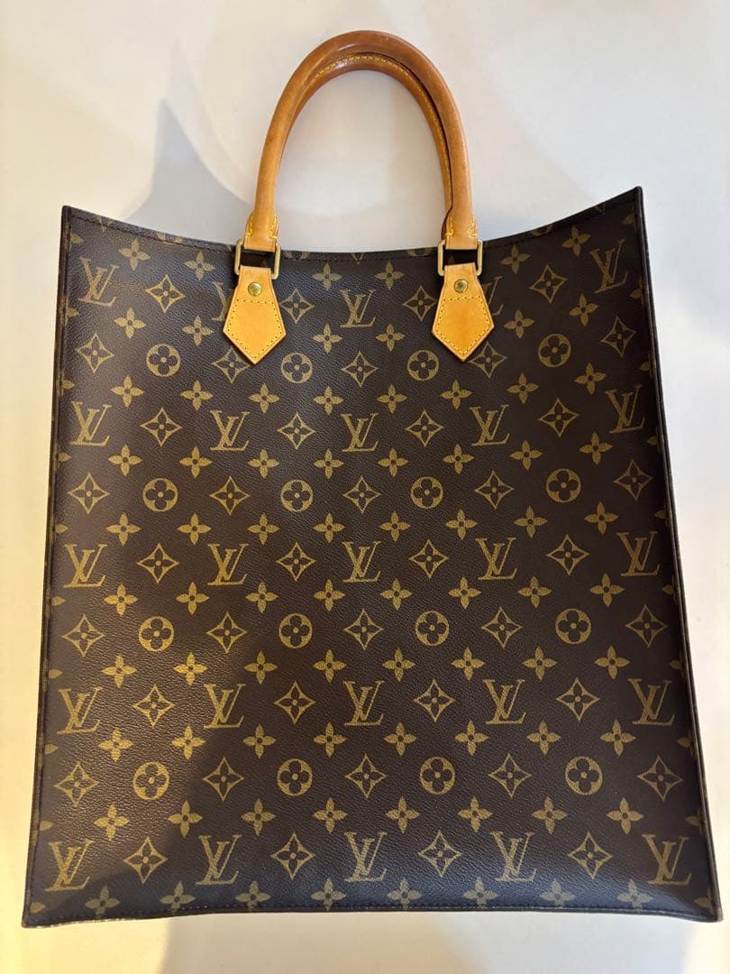 LOUIS VUITTON サックプラ　ルイヴィトン　ハンドバッグ