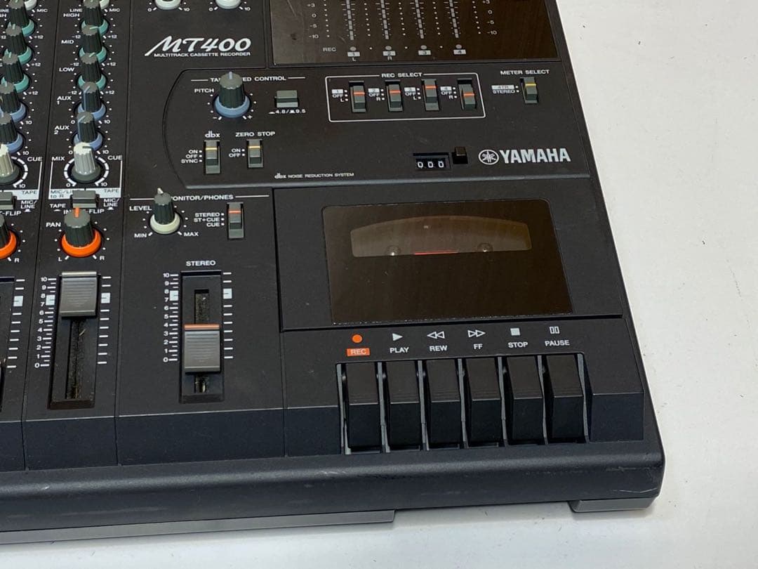 (2) YAMAHA MT400 マルチトラックレコーダー 動作確認済み