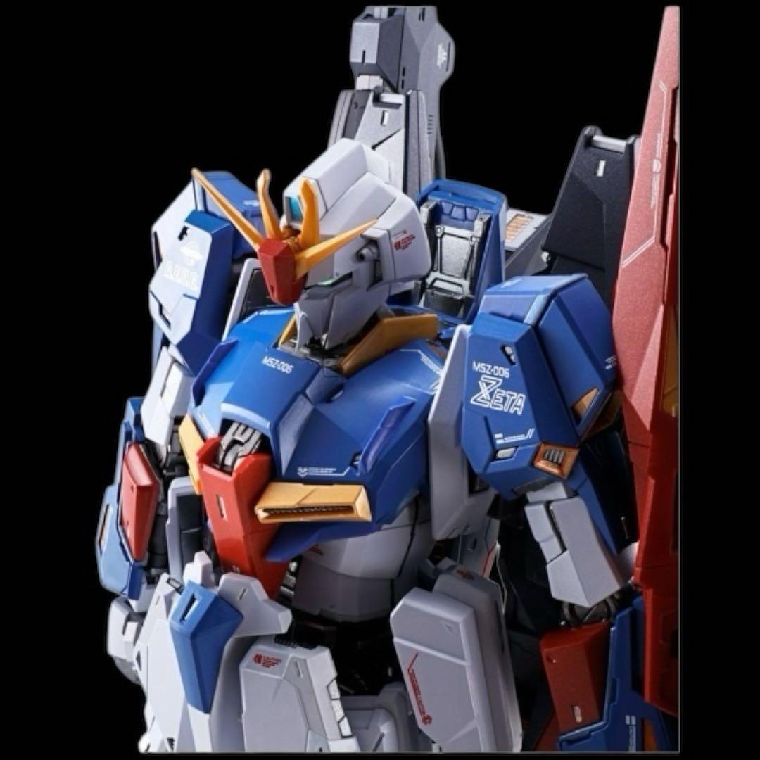 【新品】L BUILD メタルビルド 機動戦士Zガンダム　ゼータガンダム