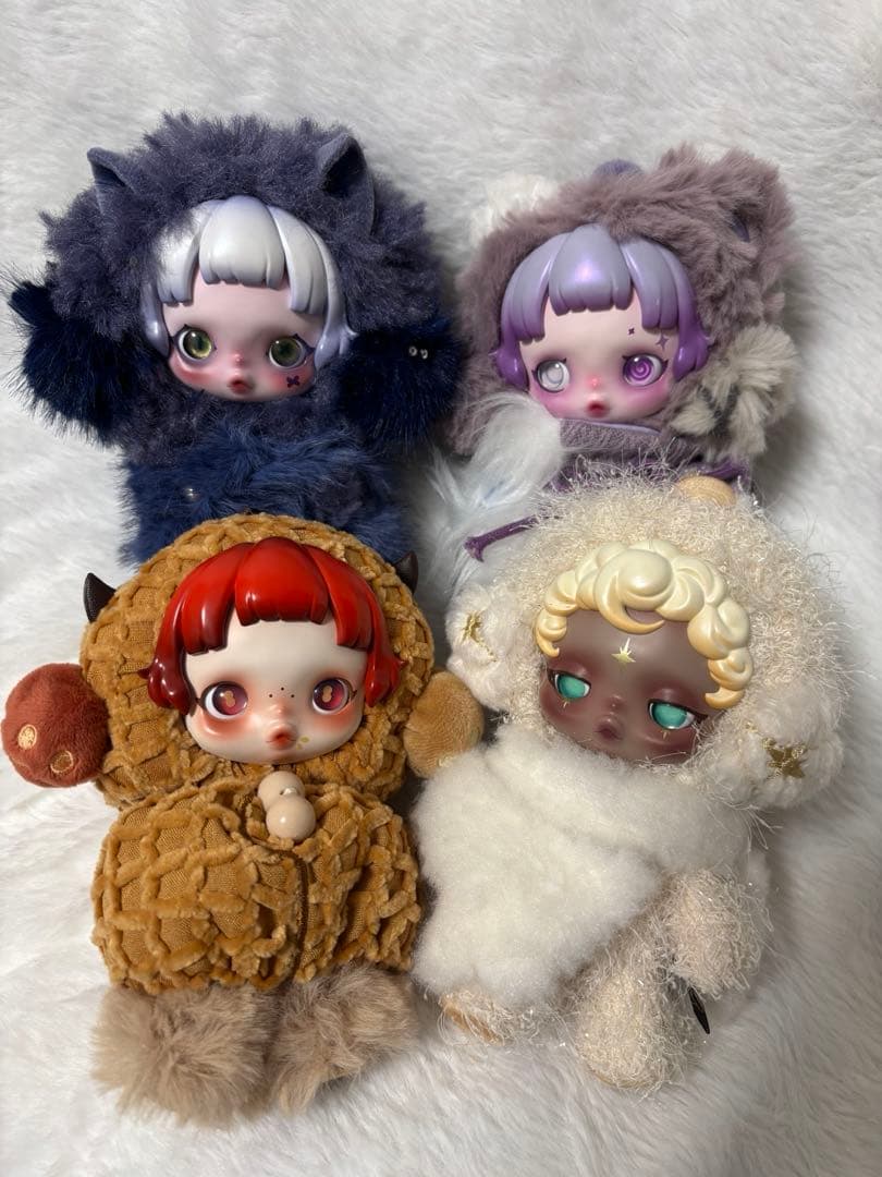 M*K様 SKULLPANDA You Found Me! 4体set POPM