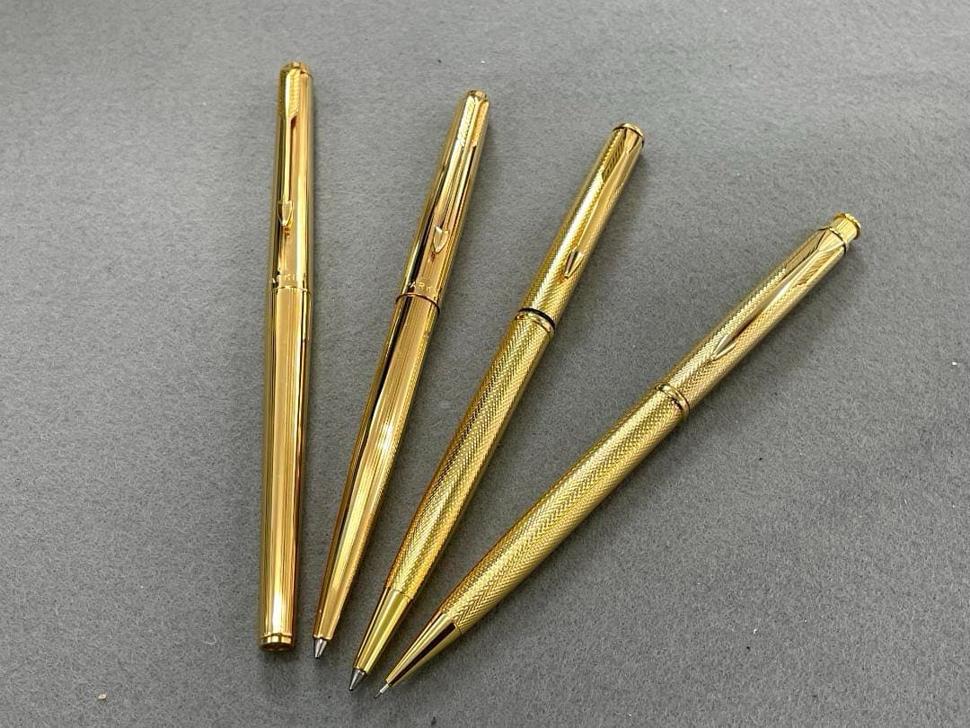 【未使用】パーカー万年筆　180　インシグニア　＋ボールペン　セット