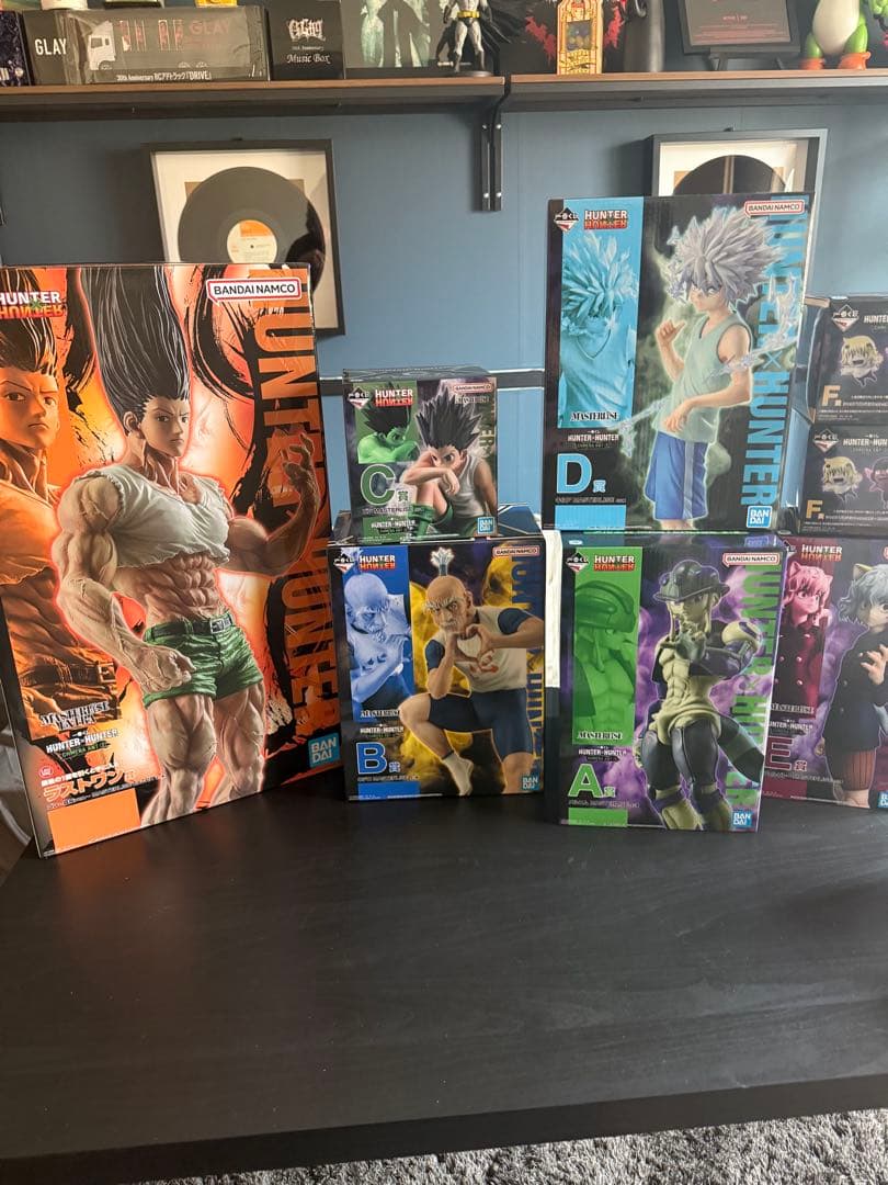 ※最終値下げ　HUNTER×HUNTER 一番くじ　 A賞B賞C賞 D賞E賞F賞