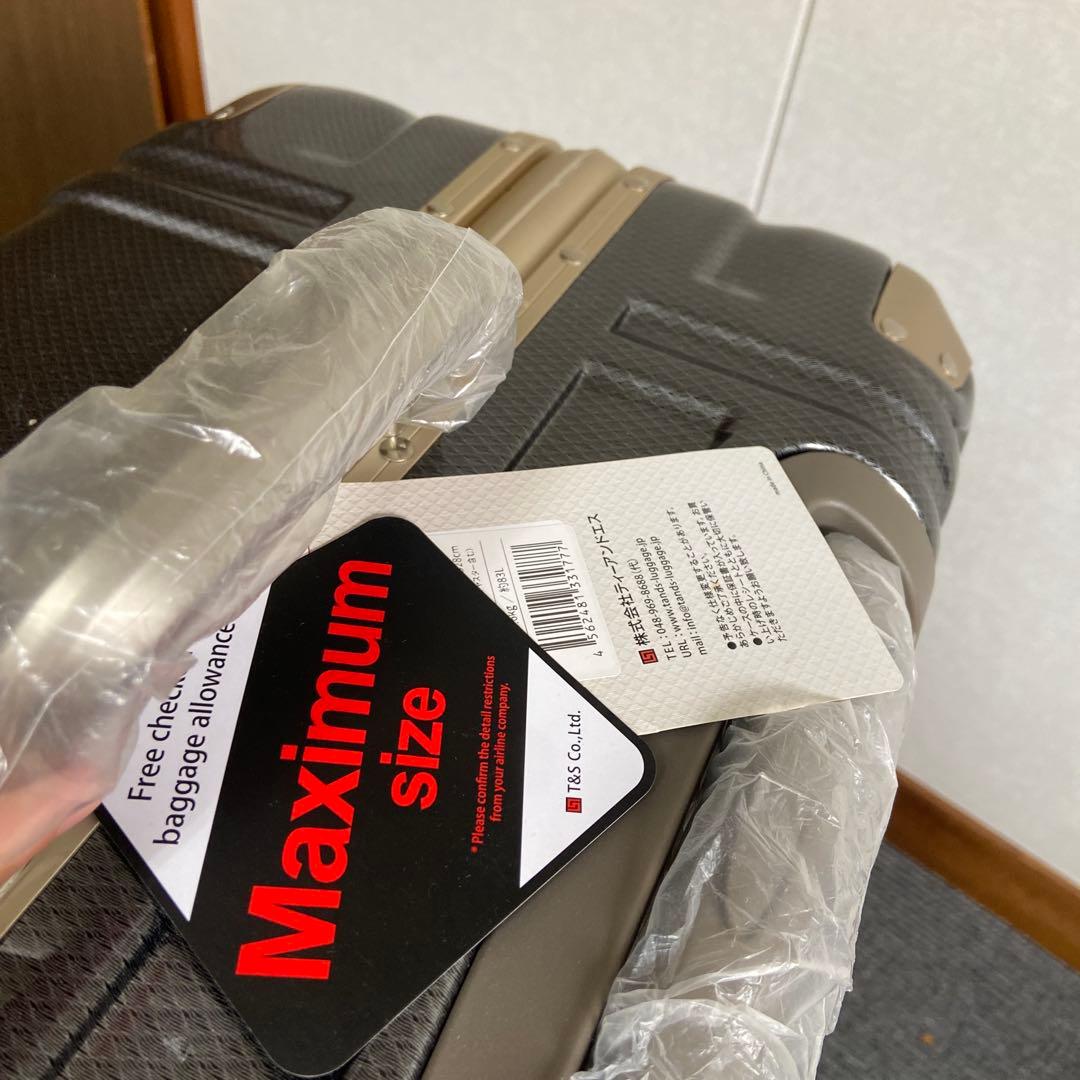 未使用⭐️レジェンドウォーカー スーツケース L 83L