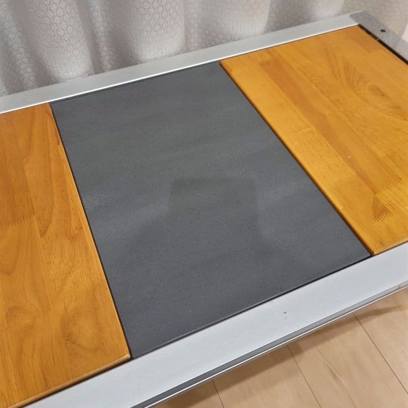 MMM　2枚セット　人工大理石製　IGT規格　天板　1 ユニット用　グレー