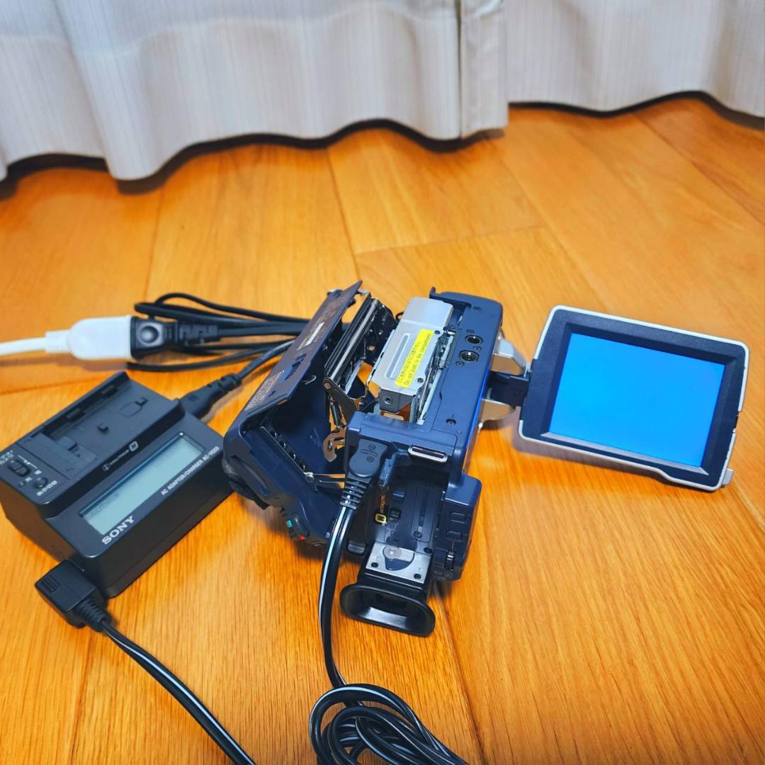 【動作確認済】高画質 SONY MiniDV ビデオカメラ DCR-TRV27