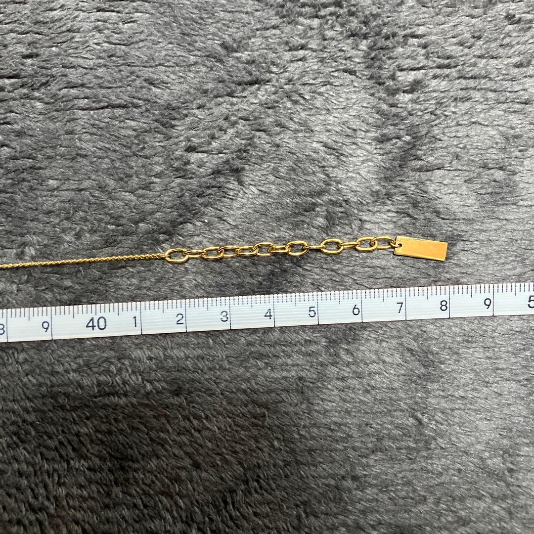 サンローラン　ネックレス　YSL カサンドラ　ロゴ　イブサンローラン