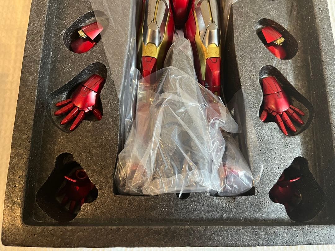 MARVEL アベンジャーズ　アイアンマン　マーク7 ダイキャスト　トイサピ限定