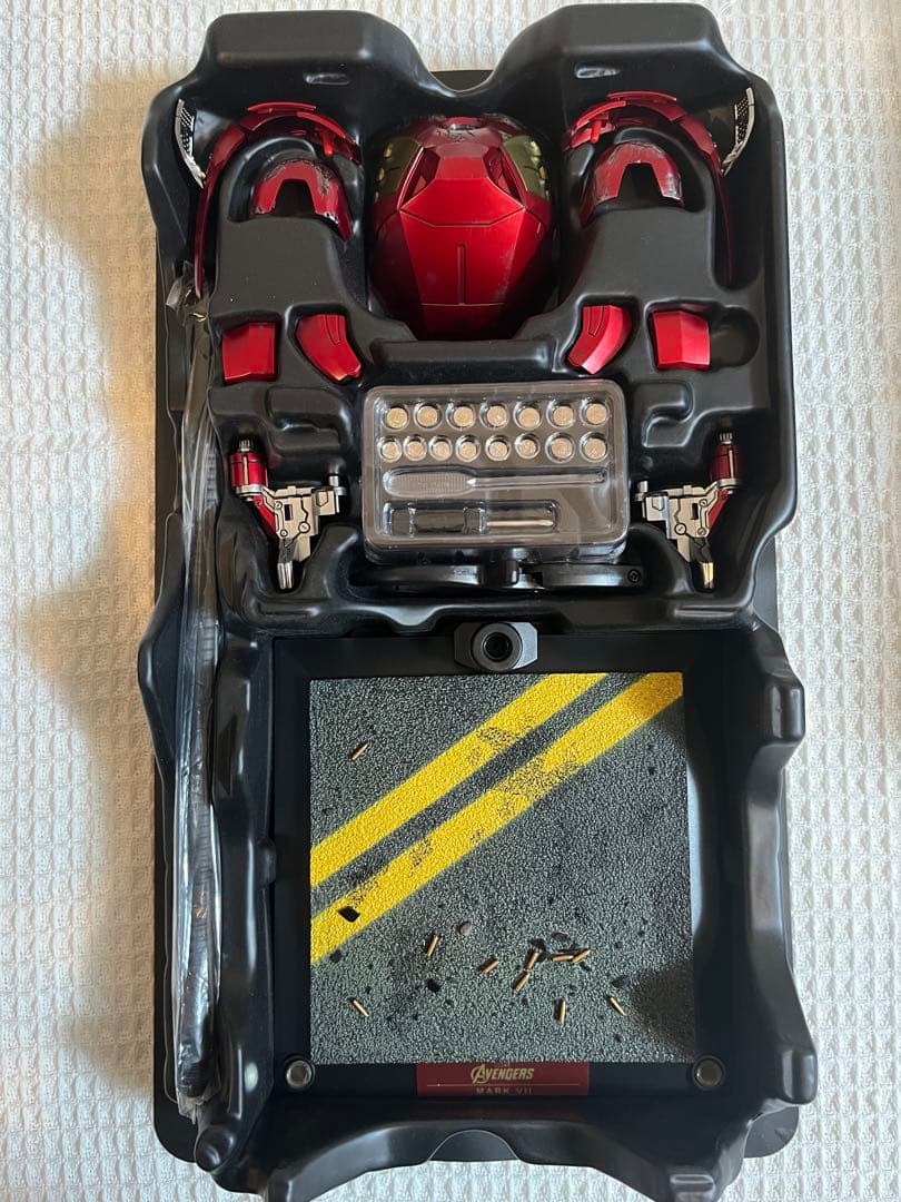 MARVEL アベンジャーズ　アイアンマン　マーク7 ダイキャスト　トイサピ限定