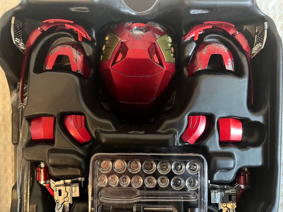 MARVEL アベンジャーズ　アイアンマン　マーク7 ダイキャスト　トイサピ限定