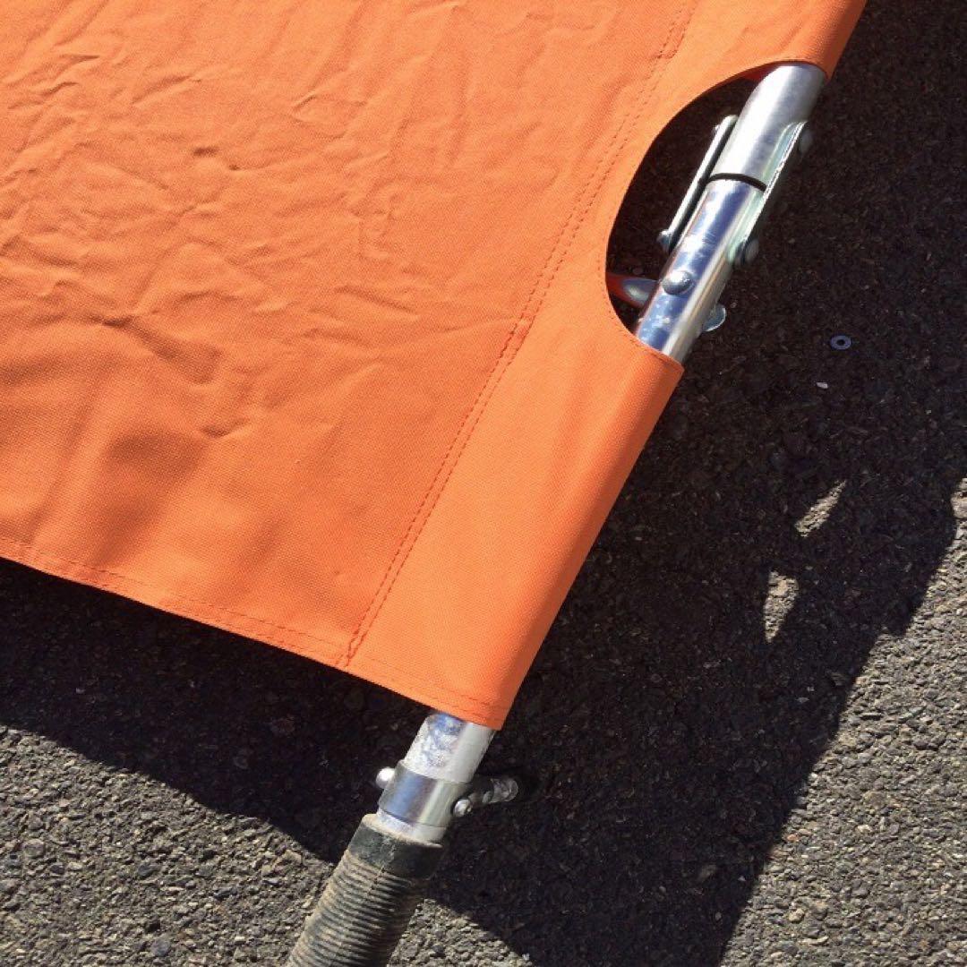 グリーンクロス 棒担架 ストレッチャー 移動 コンパクト 折りたたみ