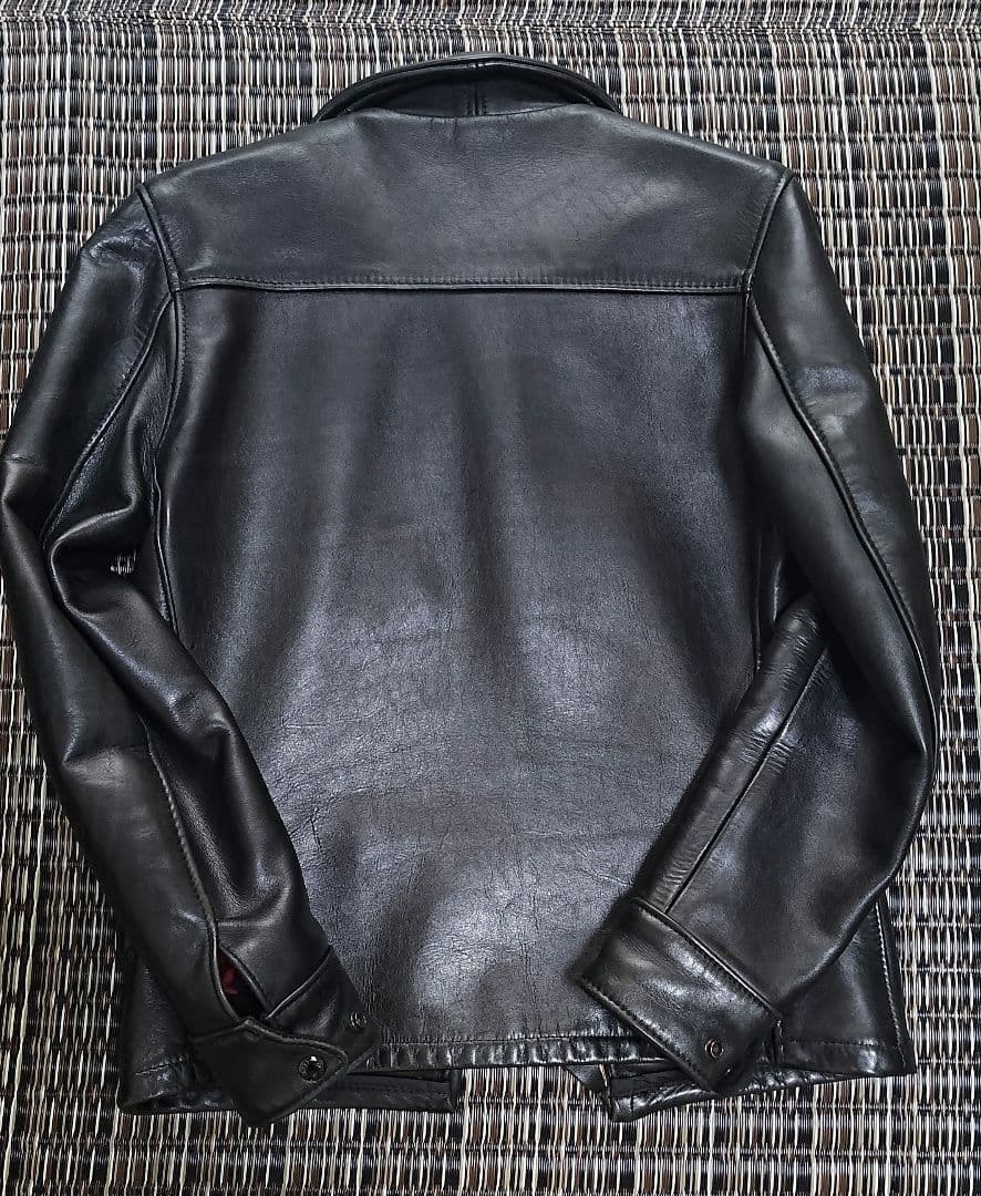 最終値下げ　Schott Beauty&Youth別注 レザージャケット 36