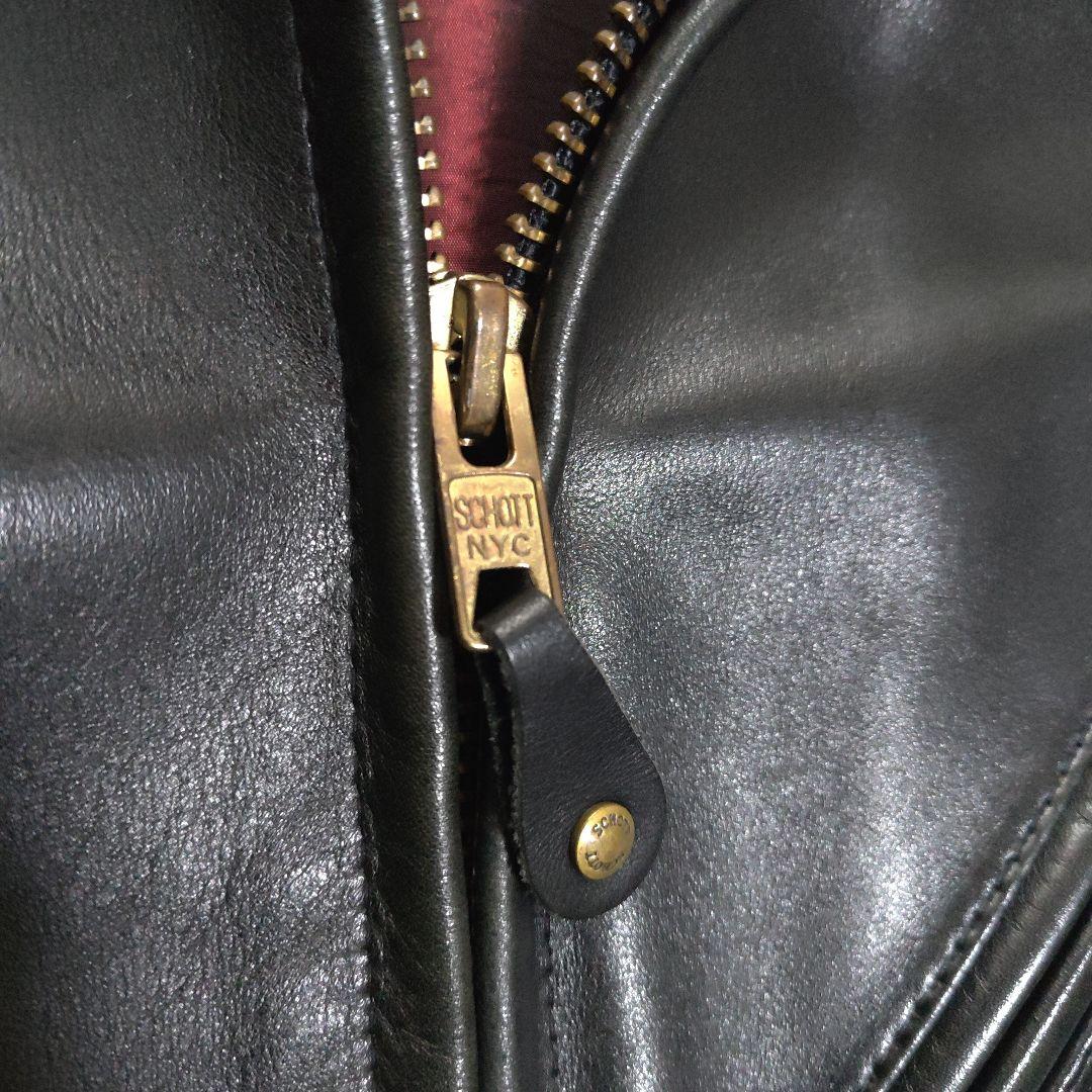 最終値下げ　Schott Beauty&Youth別注 レザージャケット 36