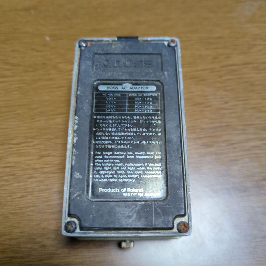 BOSS Graphic Equalizer GE-6　ヴィンテージ