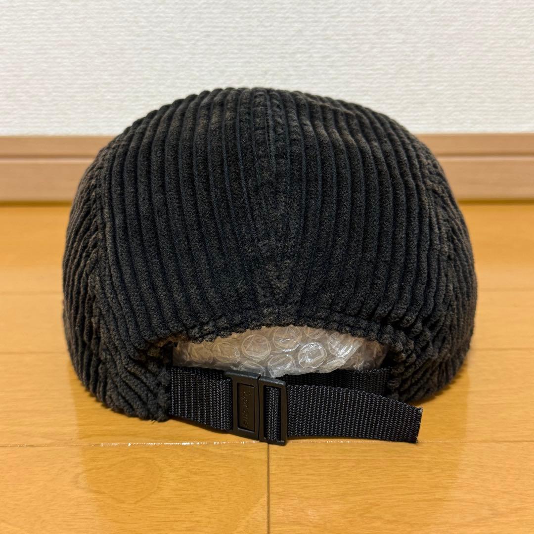 Supreme Corduroy Camp Cap ブラック 22ss