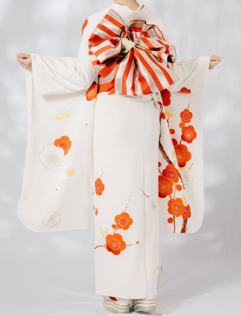 ≪美品≫正絹　振袖長襦袢【407】【155cm~165cmの方用】