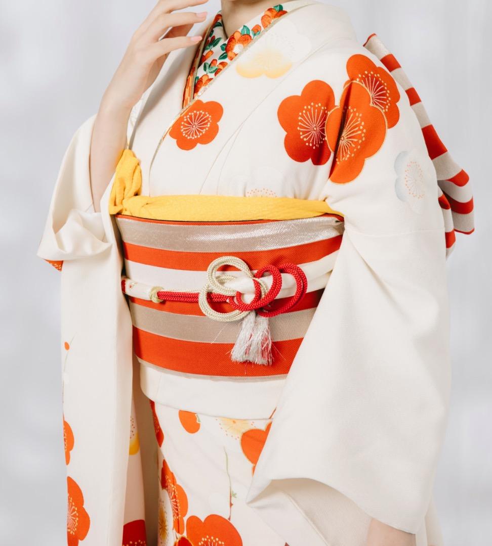 ≪美品≫正絹　振袖長襦袢【407】【155cm~165cmの方用】