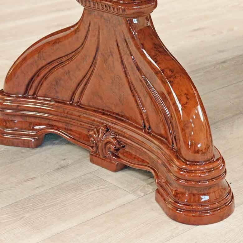 ゆず ダイニングテーブル アマルフィ 165cm サルタレッリ