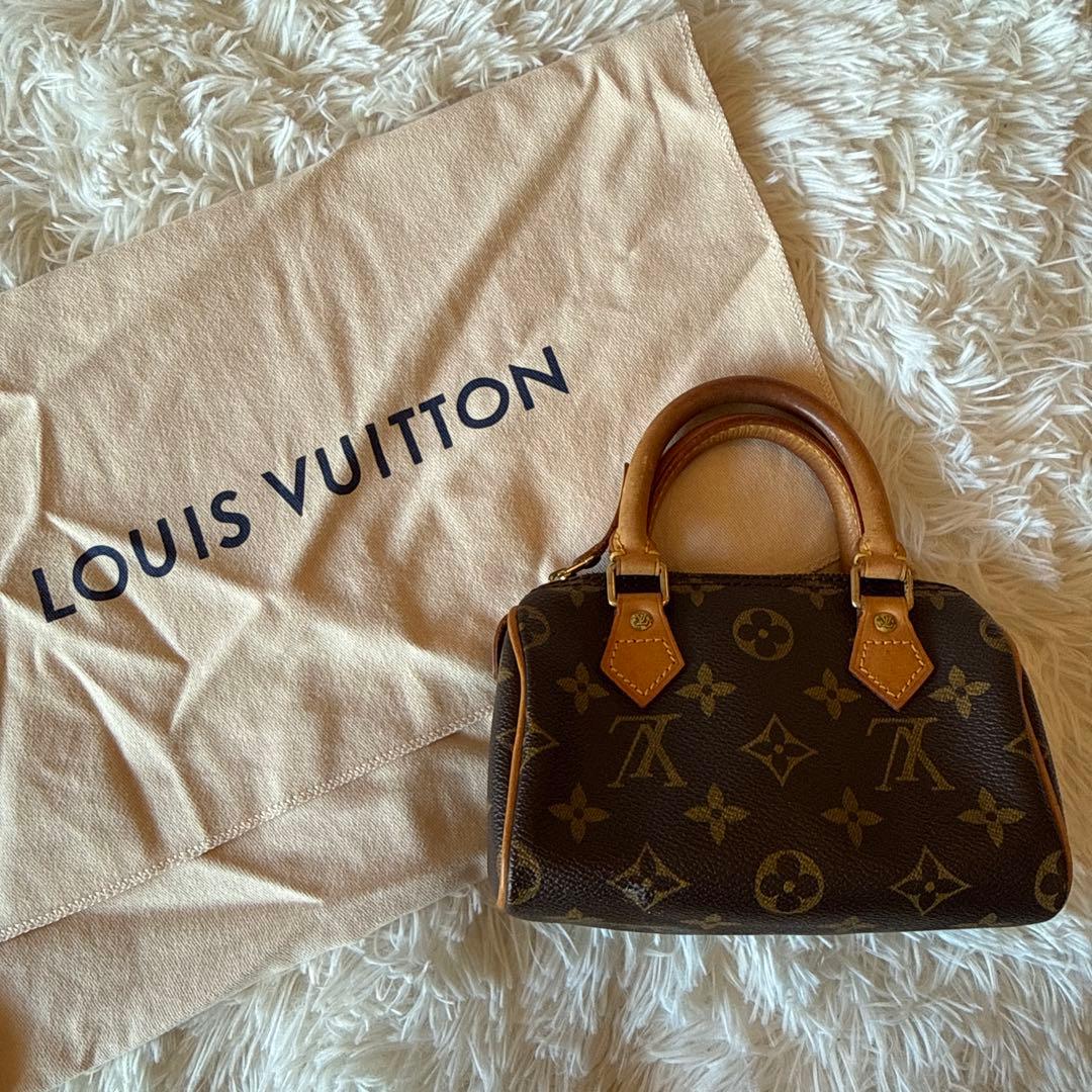 Louis Vuitton mini キャリーバッグ
