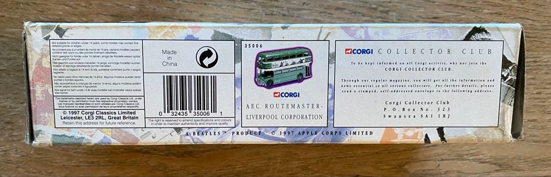 THE BEATLES COLLECTION ロンドンバス