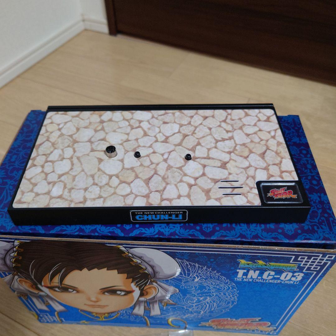 ストリートファイターT.N.C-03 春麗 完成品フィギュア