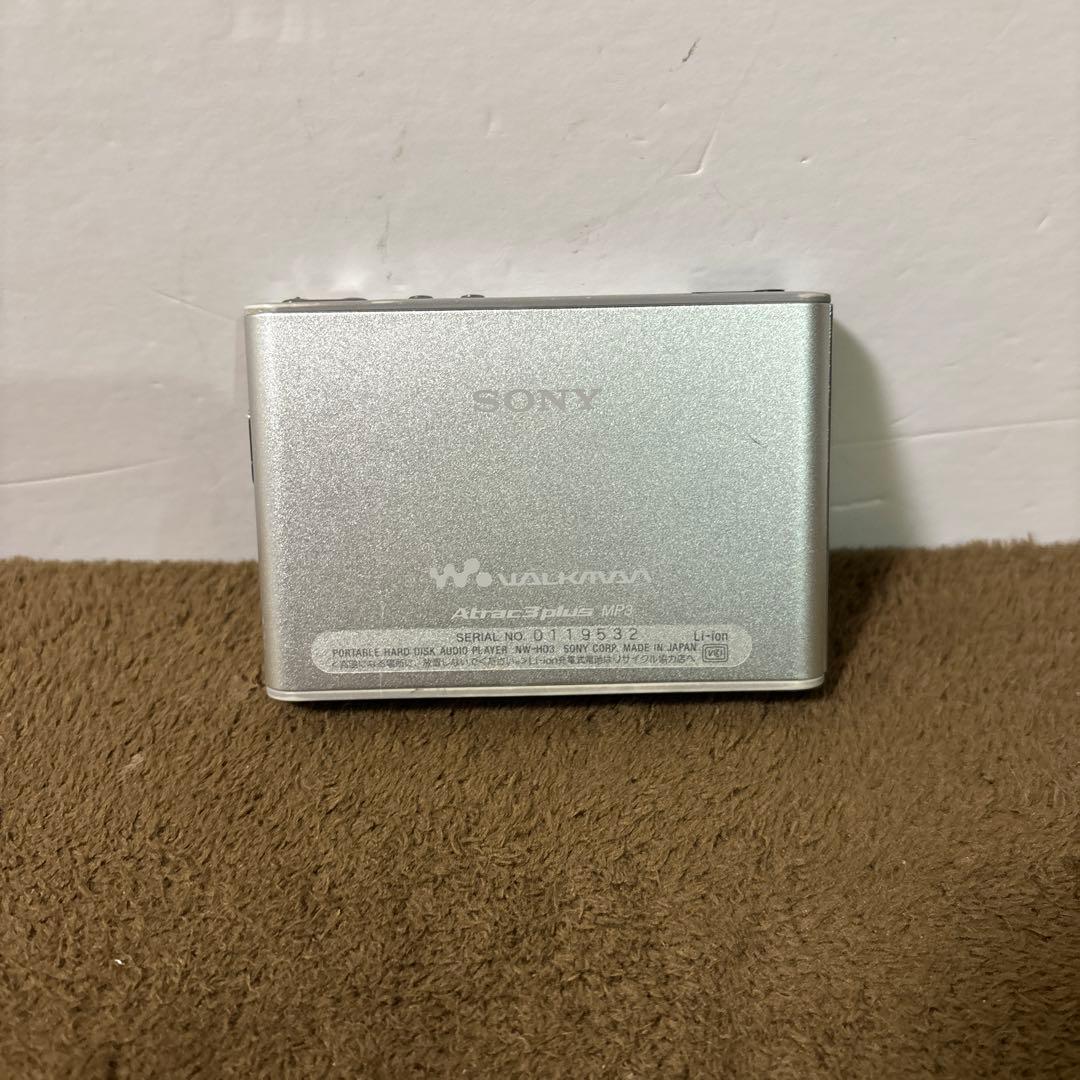 SONY ウォークマン NW-HD3