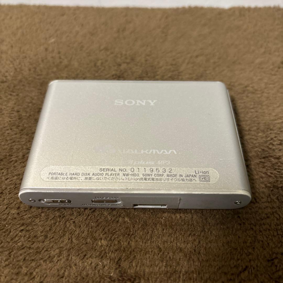 SONY ウォークマン NW-HD3