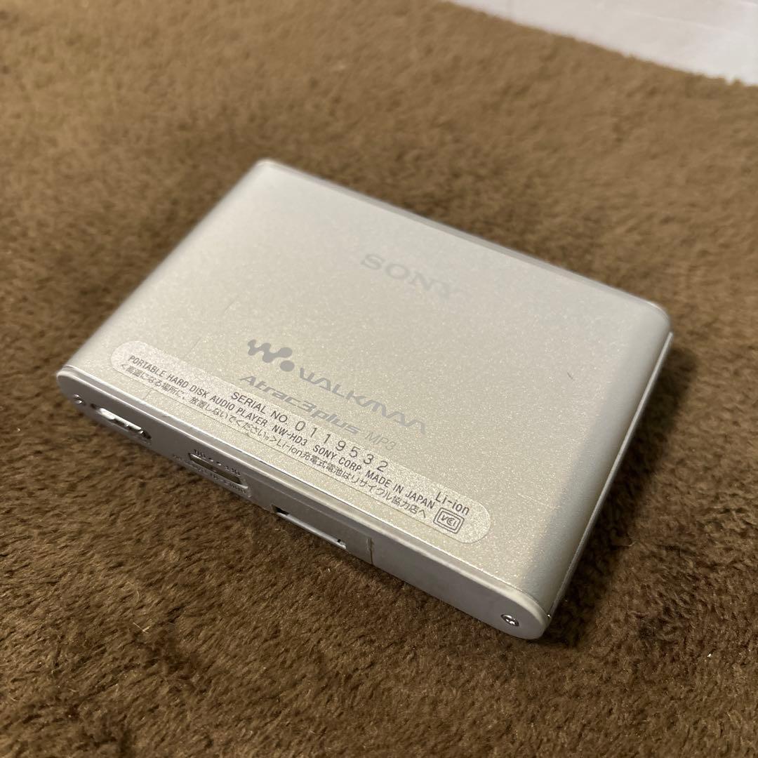 SONY ウォークマン NW-HD3