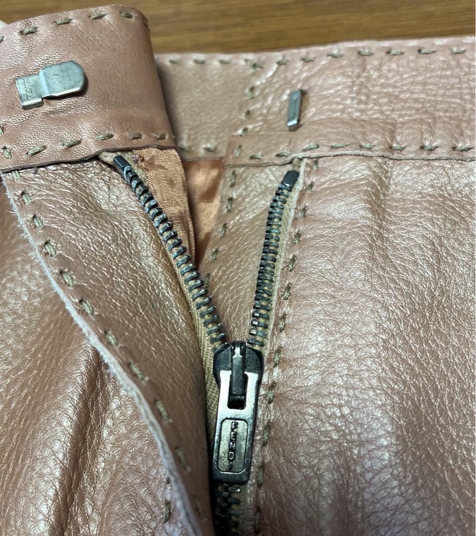 FENDI/フェンディ/レザー/スカート/レディース