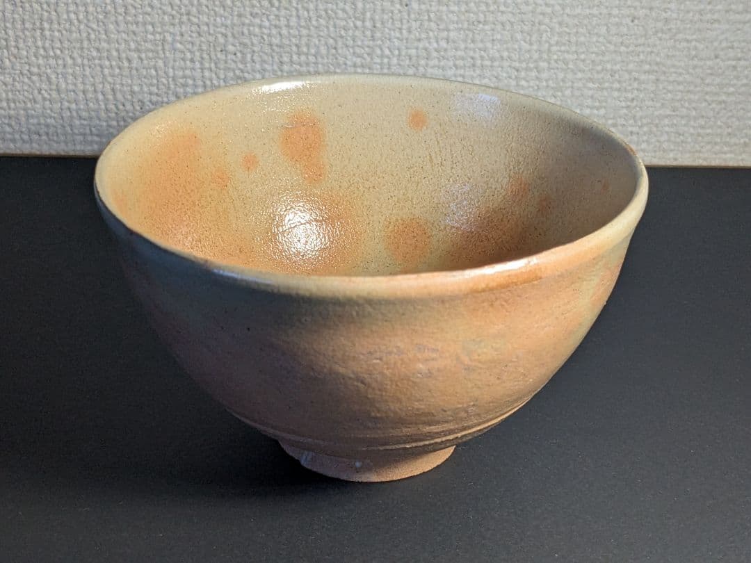 信楽焼　寺垣外窯　杉本貞光　花入　茶碗　毎日オークション出品