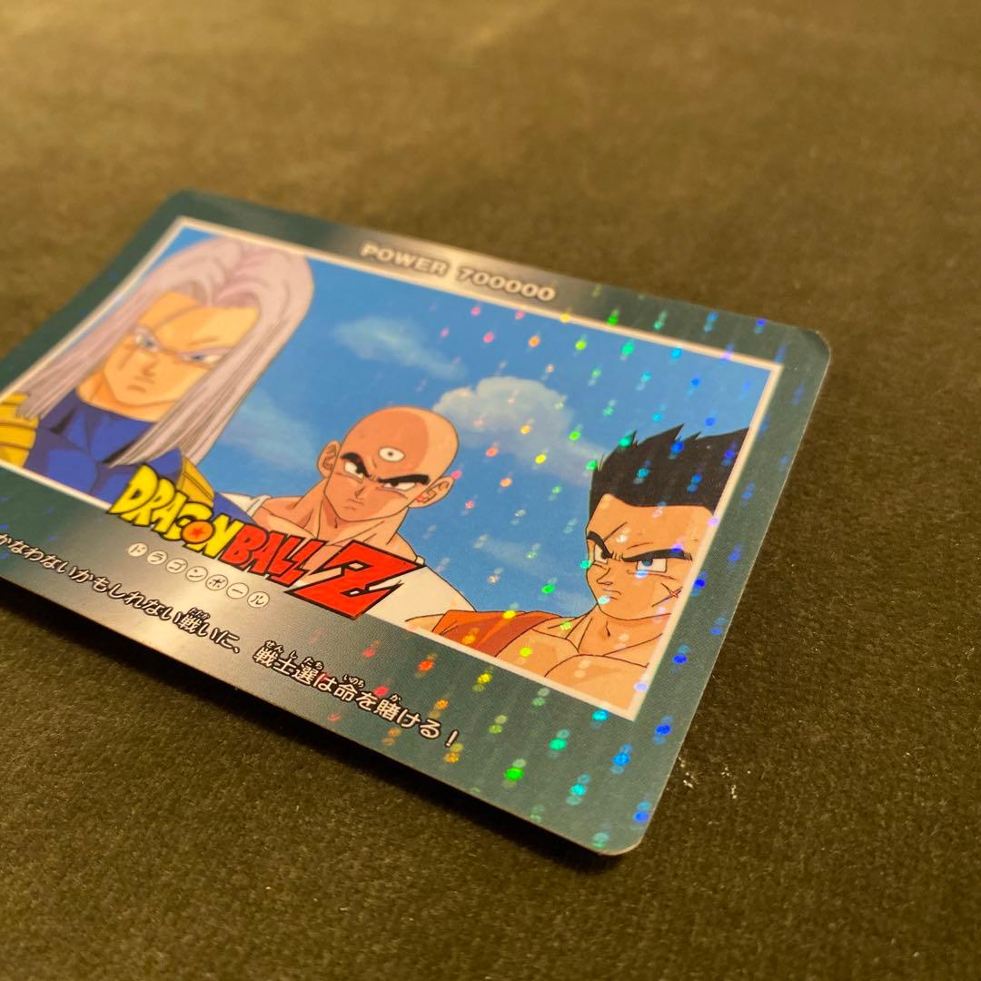 ドラゴンボールカードダスかなわないかもしれない戦いに戦士達は命を賭け