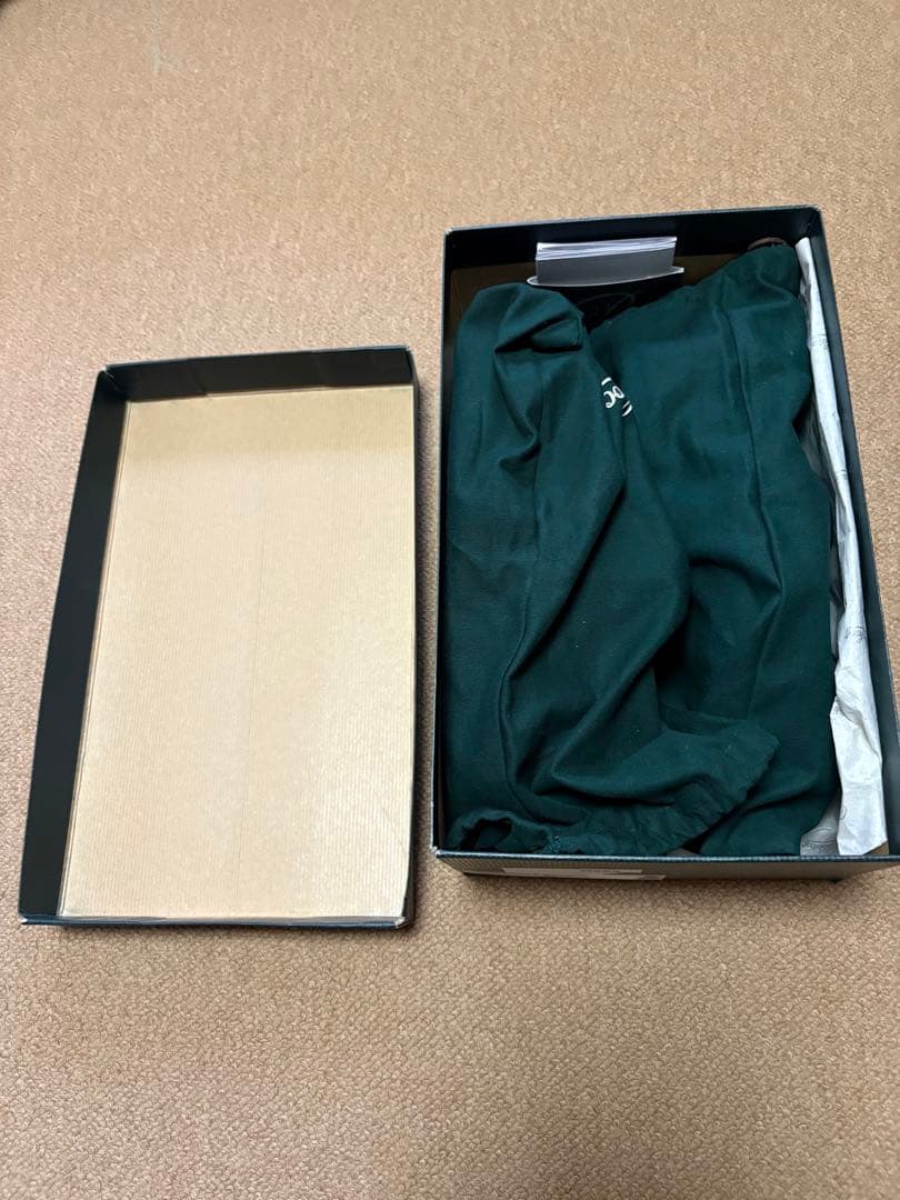 試着のみ　パラブーツ　ダークブラウン ウィリアム