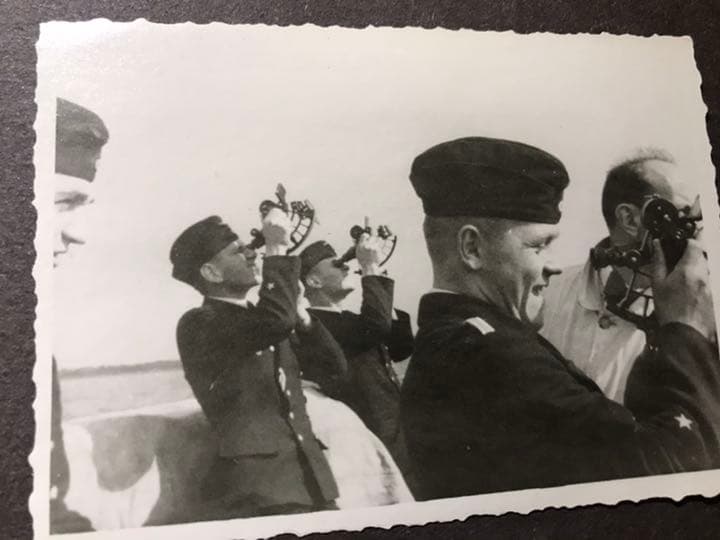 戦時　ドイツ　第三帝国　帝国海軍　写真アルバム